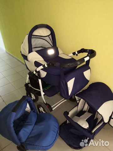 Коляска 3 в 1