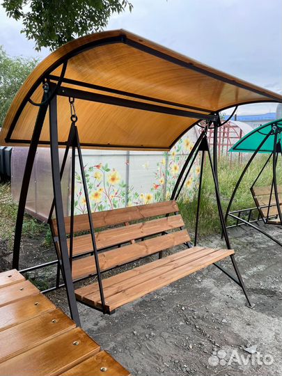 Качели садовые