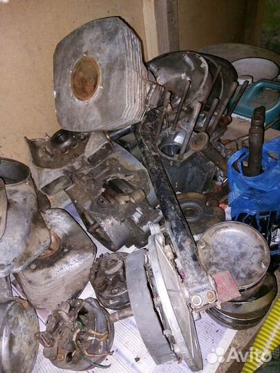 Запчасти иж планета/юпитер