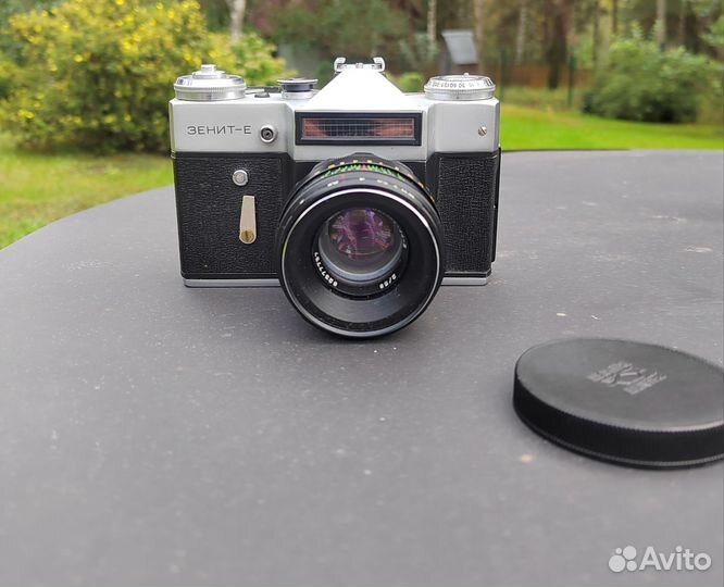 Фотоаппарат Зенит Е