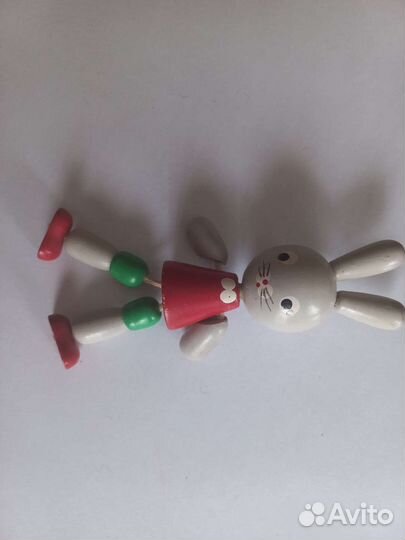 Деревянные игрушки СССР. Пакетом