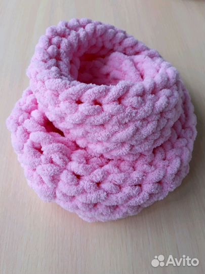 Плюшевые снуды