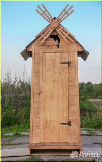 Дачный туалет SUN342