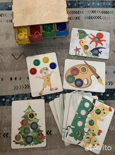 Развивающая игрушка волшебный сундучок