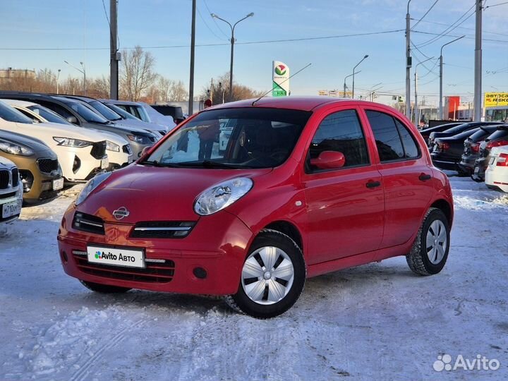 Nissan Micra 1.2 AT, 2006, 154 039 км
