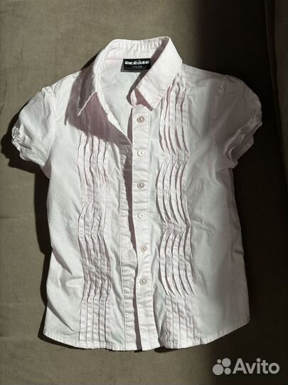 Рубашка для девочки 116