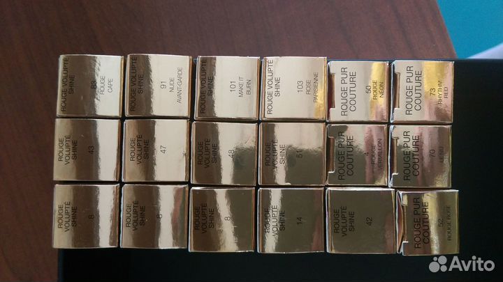 YSL Rouge Pure Couture губная помада