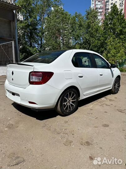 Renault Logan 1.6 AT, 2020, 93 000 км