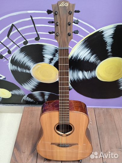 Акустическая гитара LAG GLA T170D