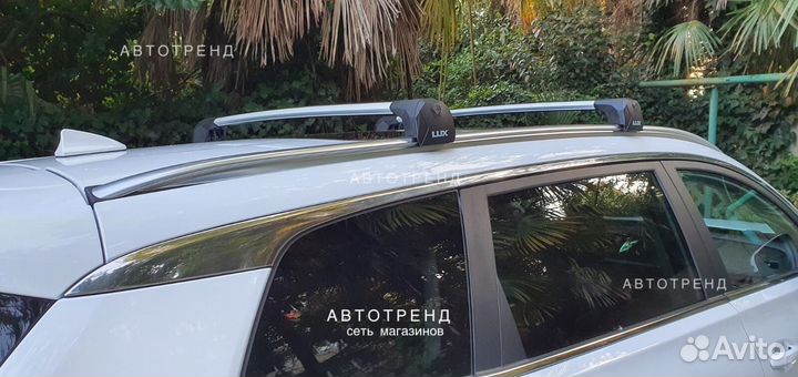 Багажник для интегрированного рейлинга Lux