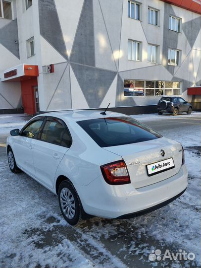 Skoda Rapid 1.6 МТ, 2019, 135 800 км