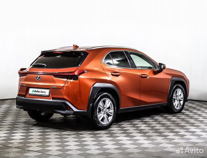 Lexus UX 2.0 CVT, 2019, 73 900 км