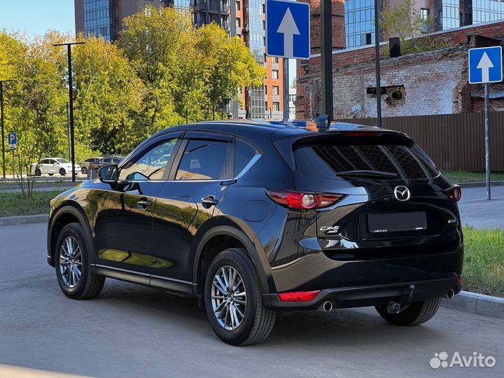 Mazda CX-5 2.0 AT, 2017, 64 800 км