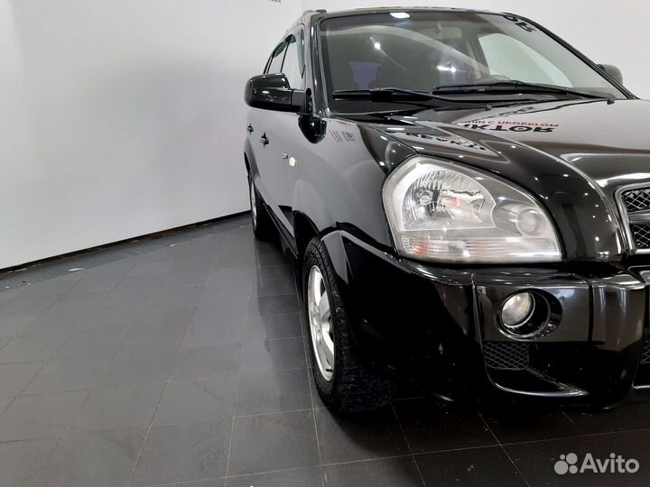 Hyundai Tucson 2.0 AT, 2006, 237 000 км