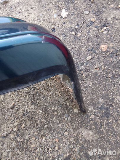 Бампер ваз 2114 задний