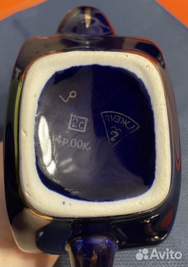 Заварочный чайник Гжель