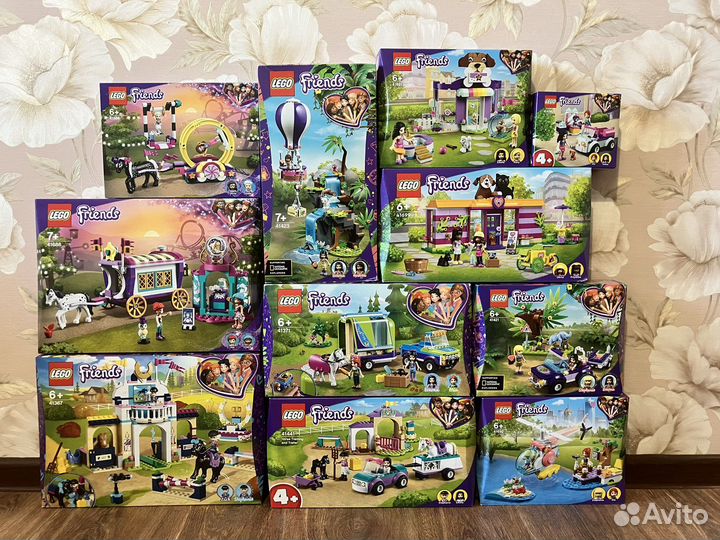 Lego Friends Цены от