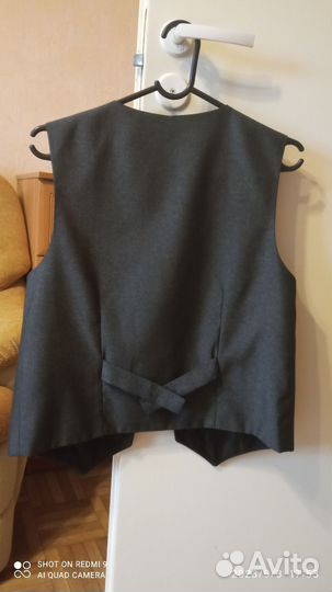 Жилетка для мальчика р. 146-152