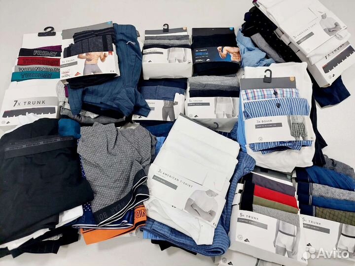 Опт. Мужское нижнее белье С&А