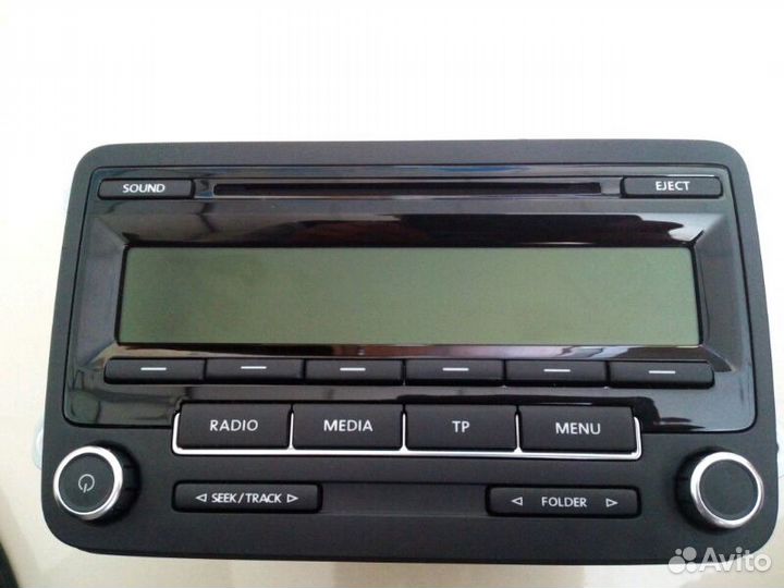 Штатная магнитола VW Tiguan. rсd-310