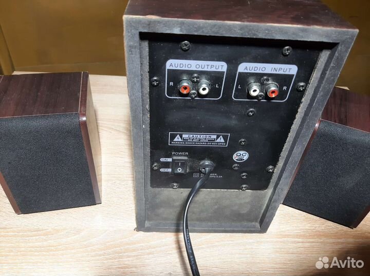 Колонки Sven 821. 2.1