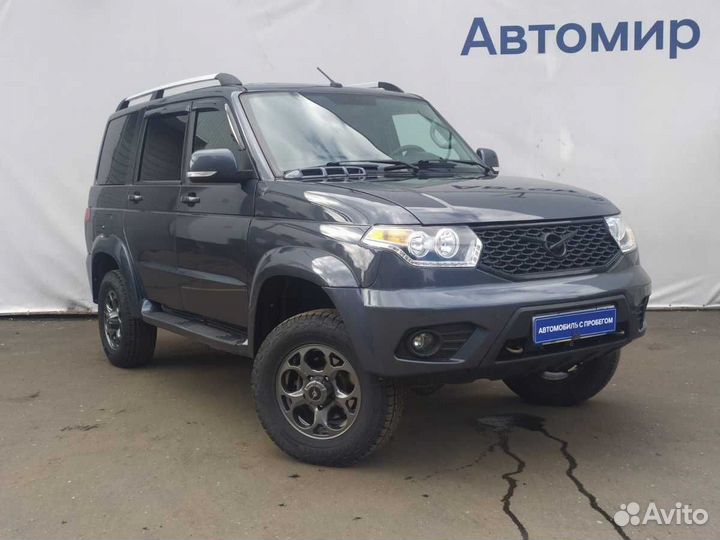 УАЗ Patriot 2.7 AT, 2021, 52 465 км