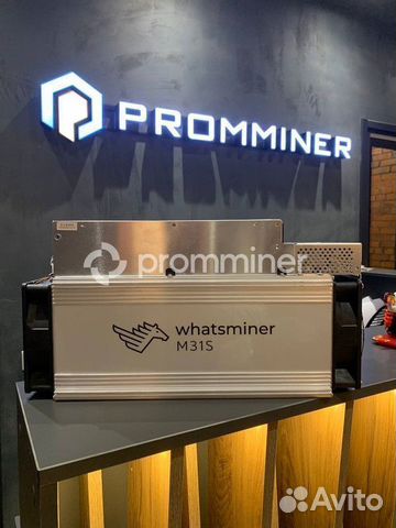 Асик Whatsminer m31s 70th