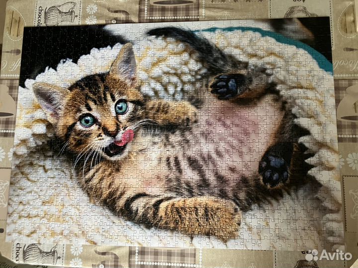 Пазл 1000 деталей 