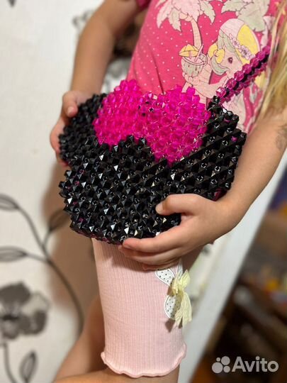 Сумка из бусин