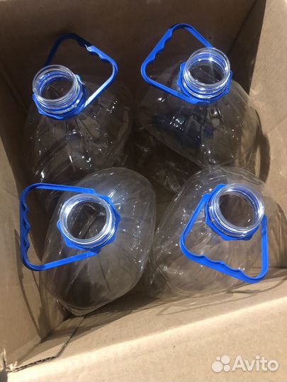 Пэт бутылки 5л б/у