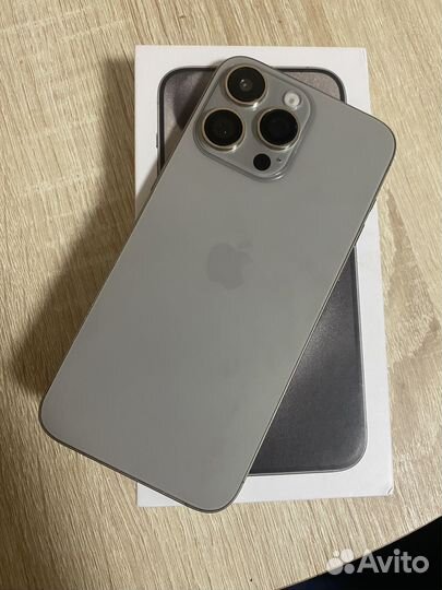 iPhone 15 Pro Max, 512 ГБ