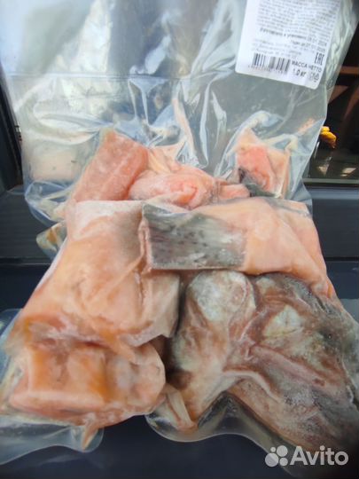 Стейки лосося