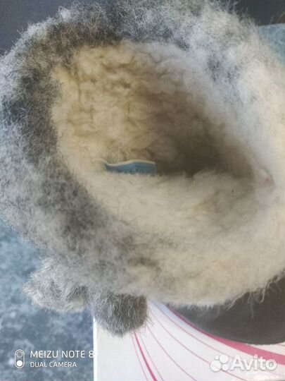 Сапоги зимние