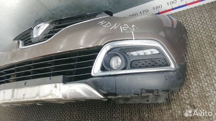 Бампер передний Renault Captur/Kaptur