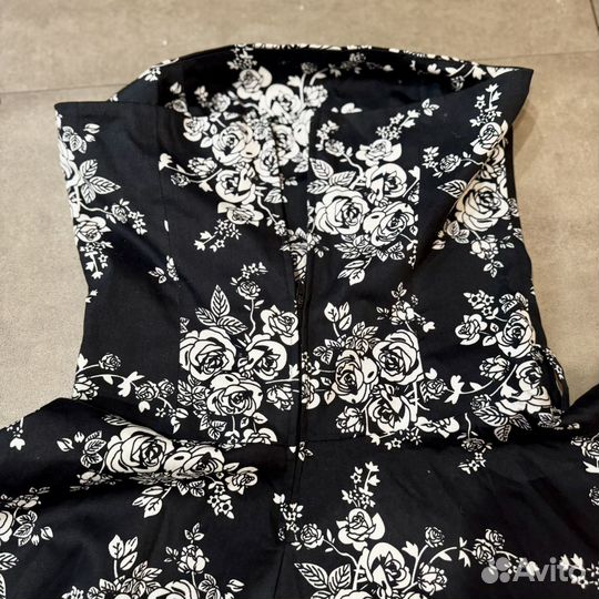 Винтажное платье женское