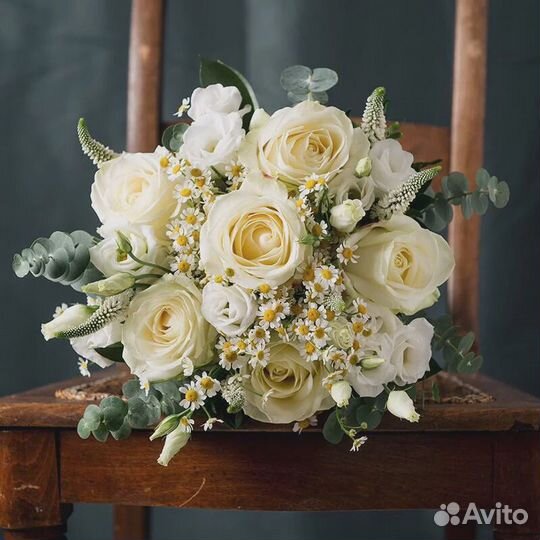 Свадебный букет. Вежливые сотрудники