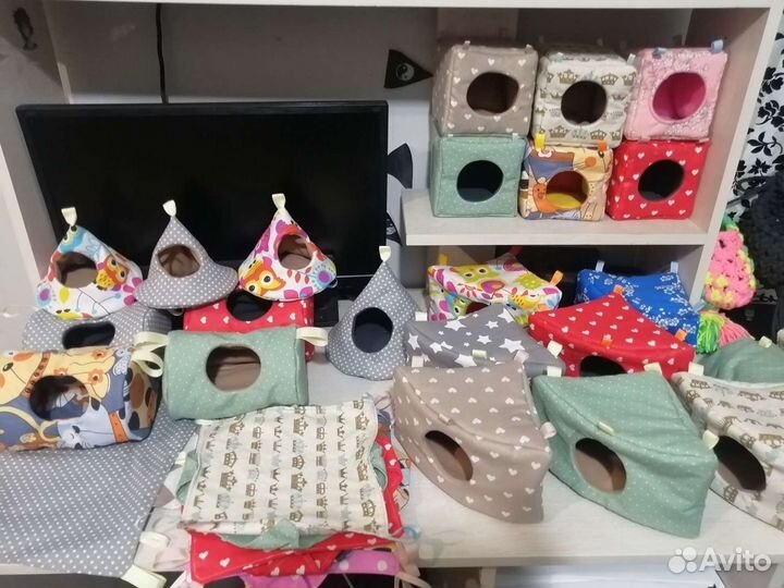 Домик гамак туннель для грызунов