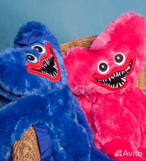 Огромные кисси мисси и хагги вагги 1 метр