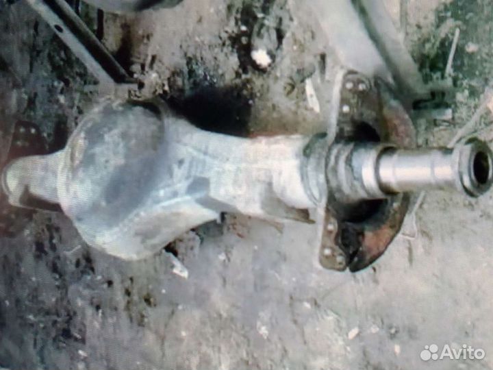 Картер заднего моста Валдай