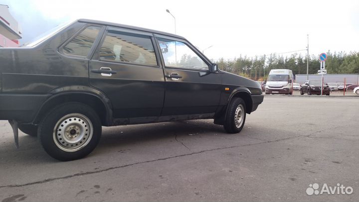 ВАЗ 21099 1.5 МТ, 2003, 265 000 км