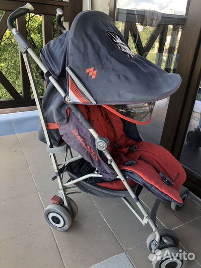 Коляска Maclaren techno xlr