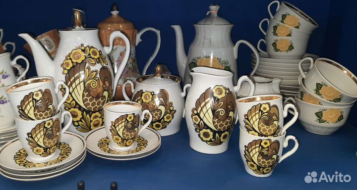 Чайные сервизы