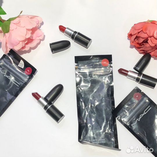 MAC Little Mac Mini Lipstick Matte SIN chil