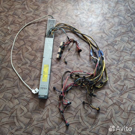 Серверный блок питания hp 2450ватт