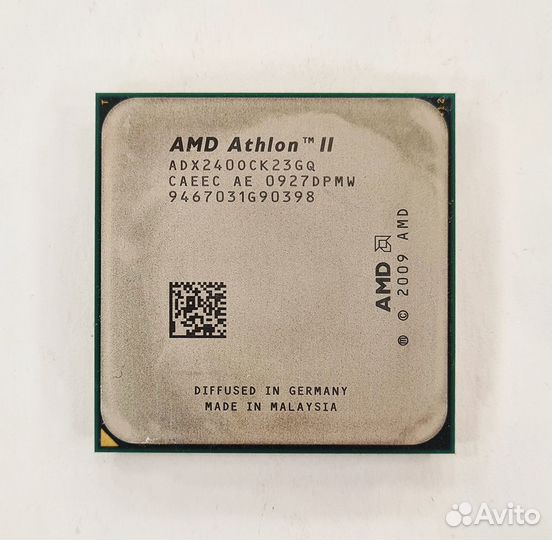 Бу Процессор Socket AM3 AMD Athlon II X2 240 (ADX2