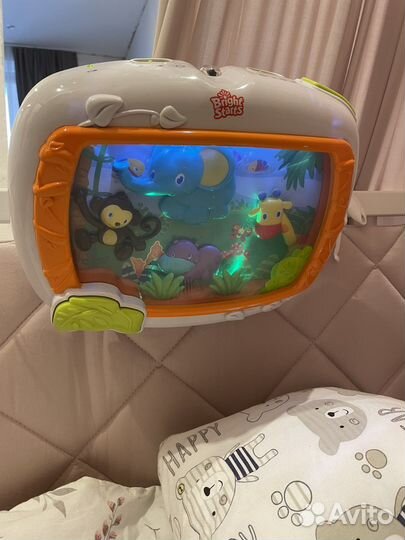 Мобиль игрушка музыкальная Bright starts