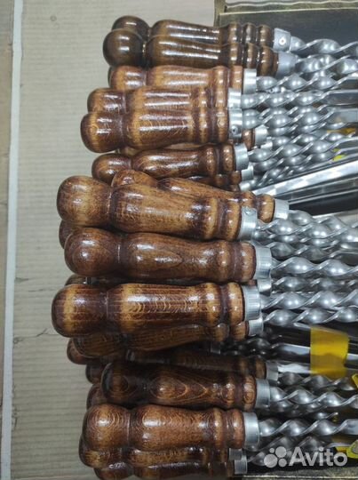 Шампура из нержавейки