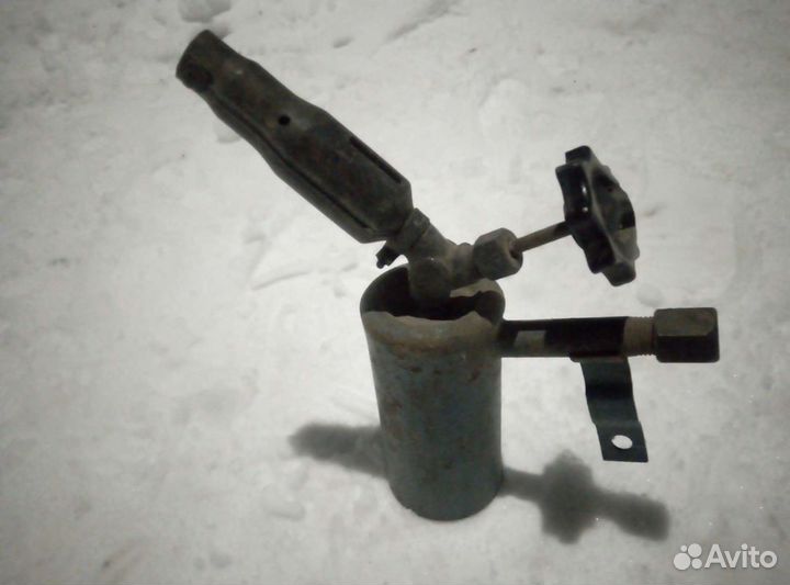 Паяльная мини лампа, краскопульт СССР