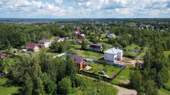 Участок 220 га (СНТ, ДНП)