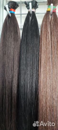 Волосы на капсулах для наращивания